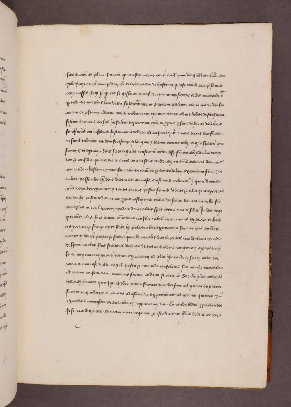Folio 18  recto